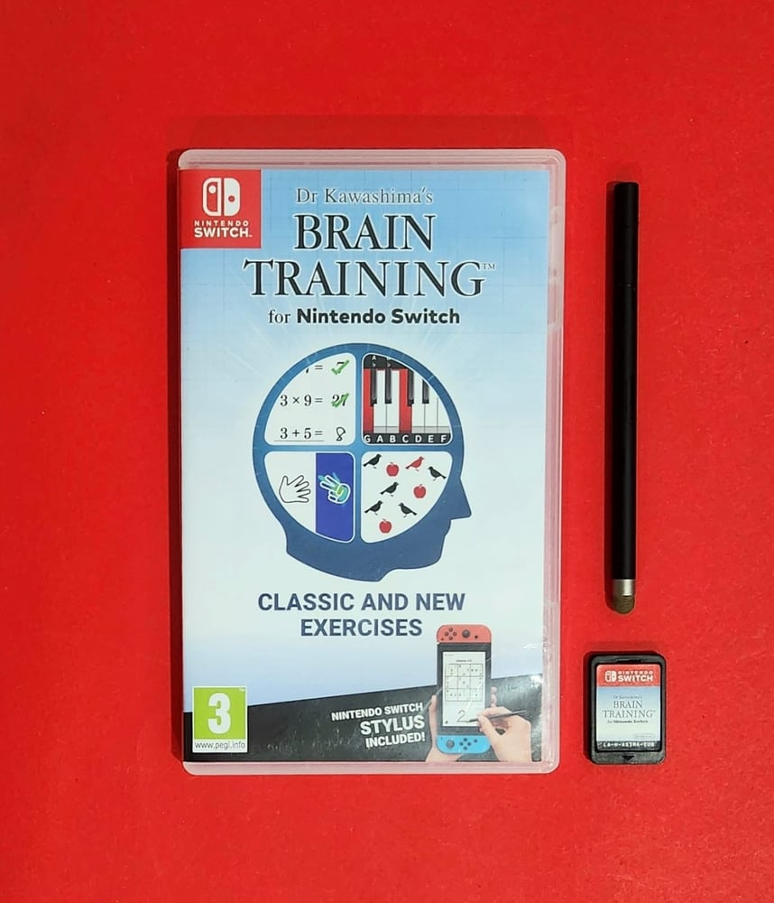 Brain training for Nintendo Switch