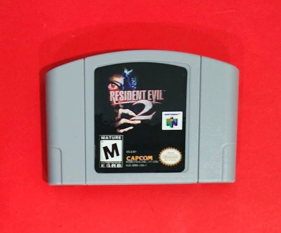 Resident Evil 2 (Third Party)