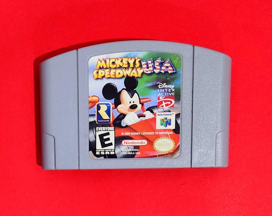 MICKEY'S SPEEDWAY USA