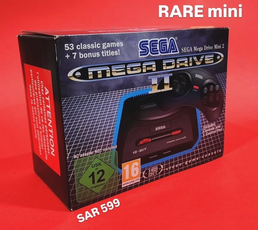 SEGA Mega Drive mini