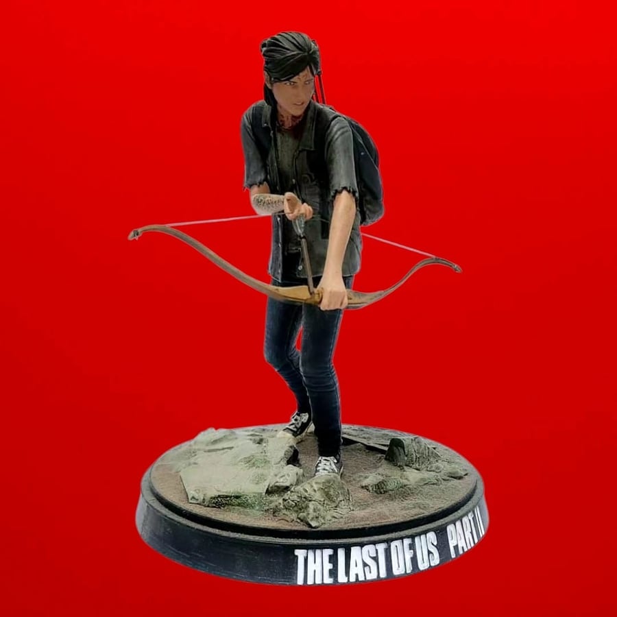 The Last of Us II Ellie 25 cm Figure by Naughty Dog