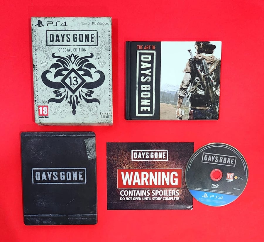 DAYS GONE Limited Edition