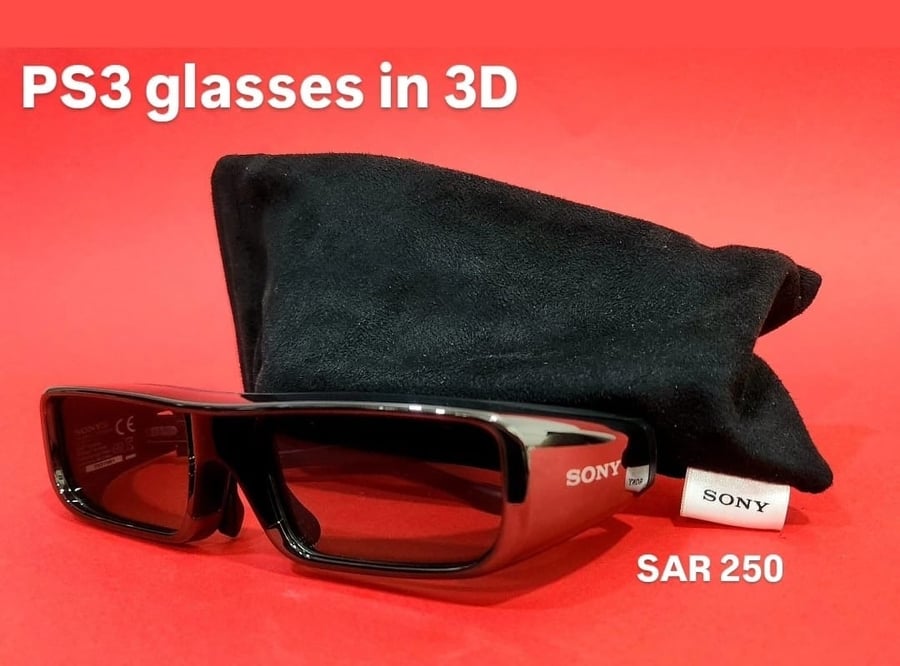 PS3 3D Glasses