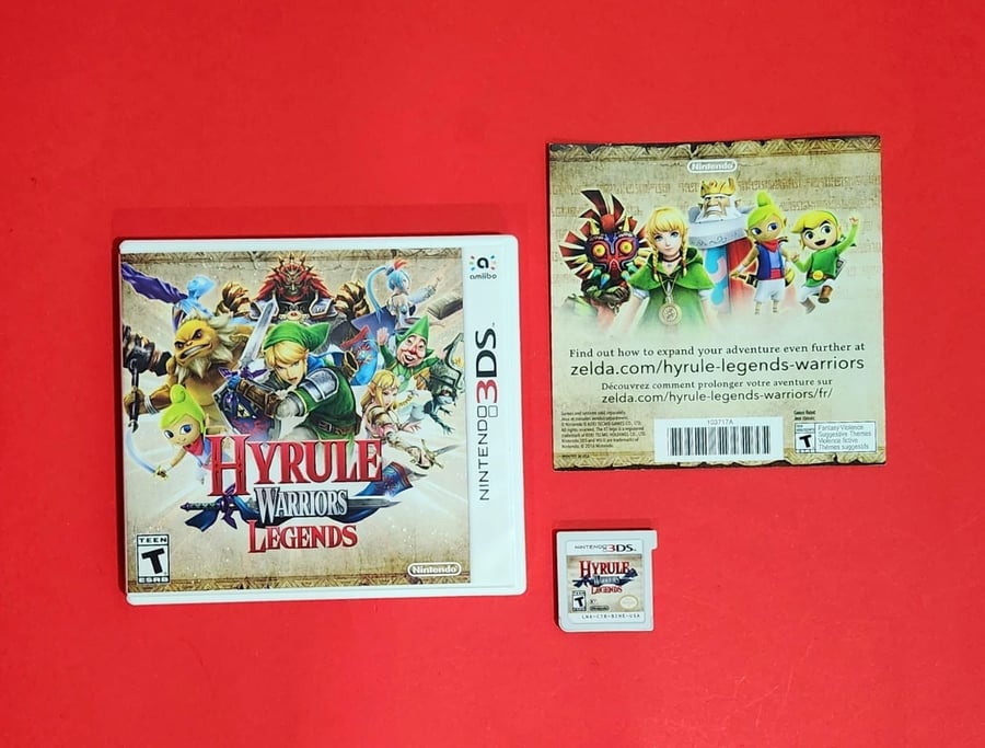 Hyrule Warriors Legends