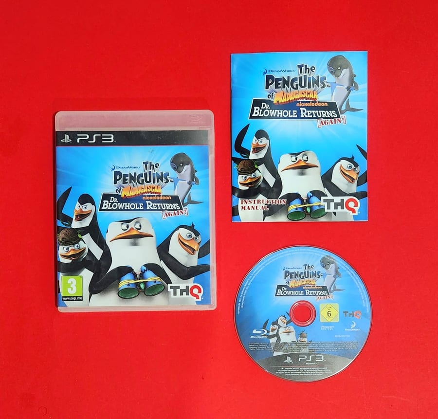 The Penguins of Madagascar Dr. Blowhowhole Returns