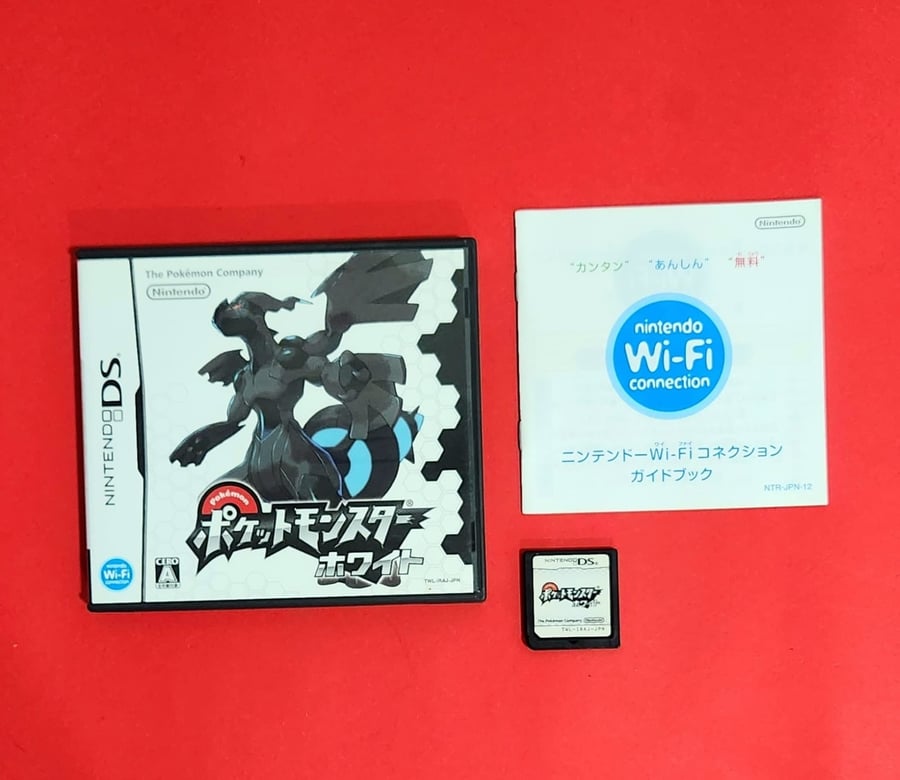 Pokemon White