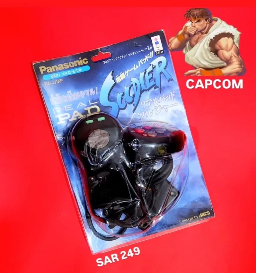 CAPCOM official R.E.A.L. Pad