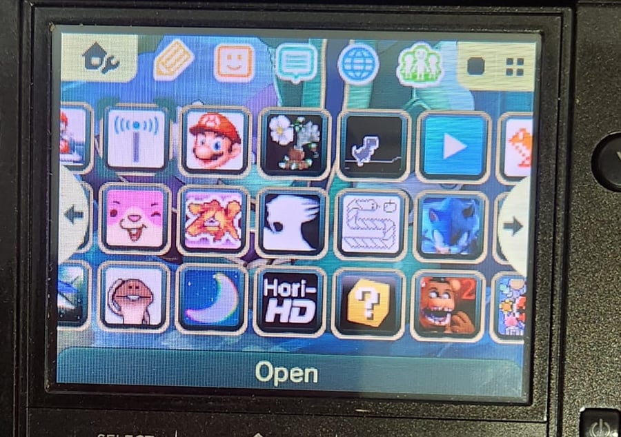 Nintendo 3DS (Modded)