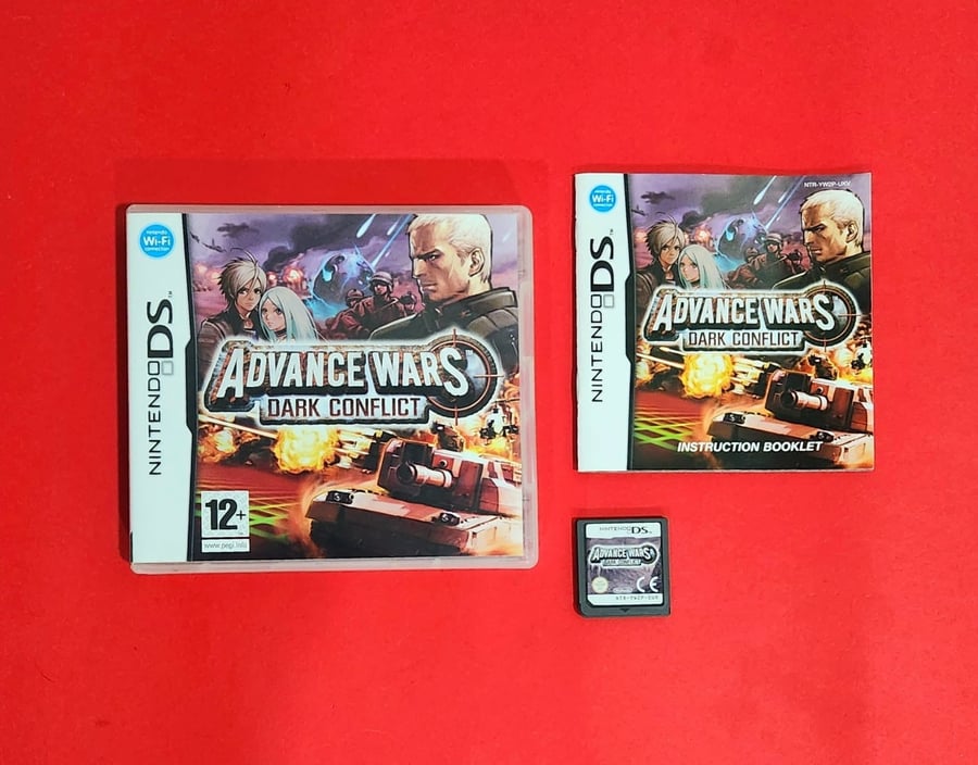 Advance Wars Dark Conflict