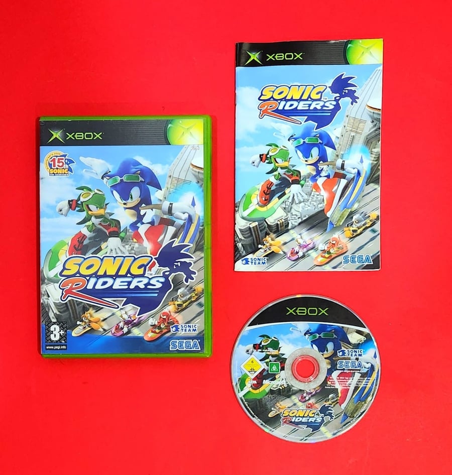 SONIC RACERS