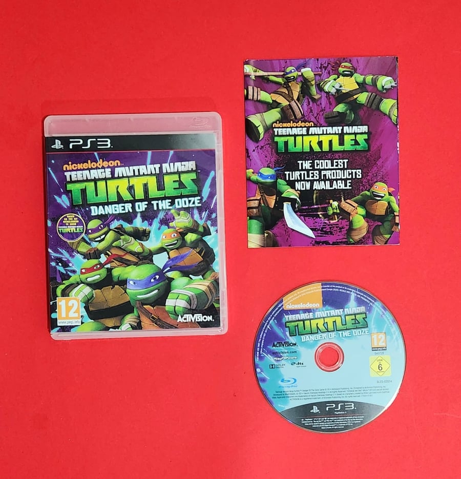 Teenage Mutant Ninja Turtles Danger of the Ooze