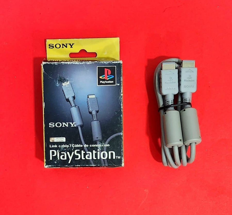 Playstation Link Cable