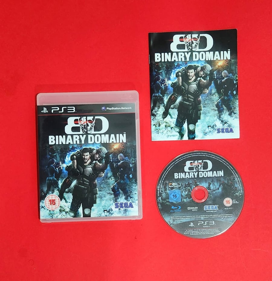 Binary Domain