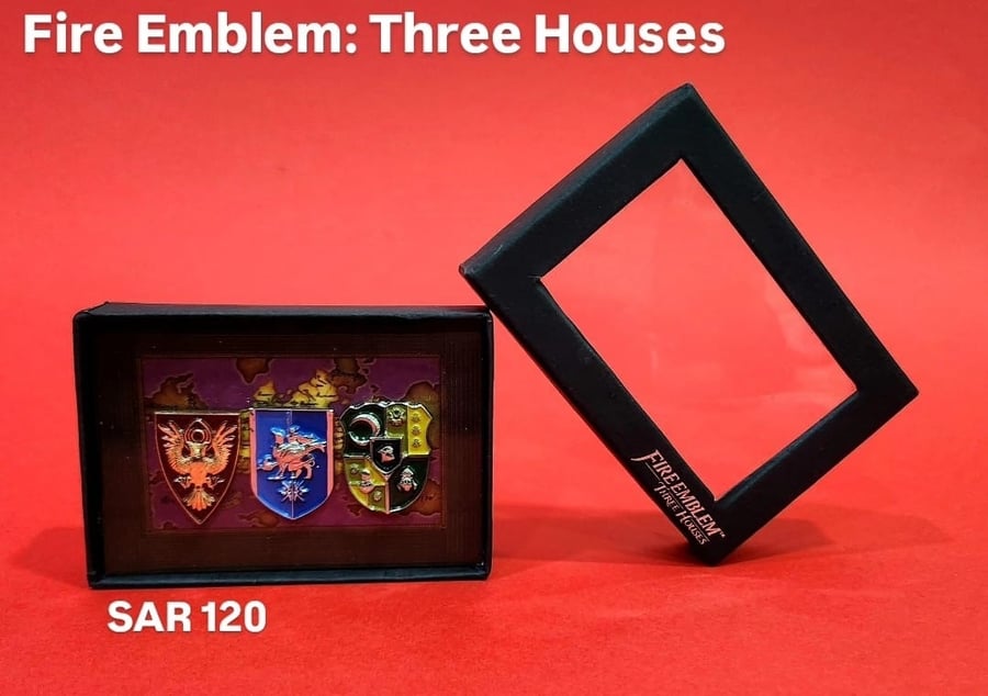 Fire Emblem Three Houses Pin Set
