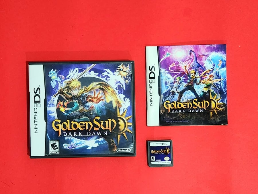 Golden Sun Dark Dawn