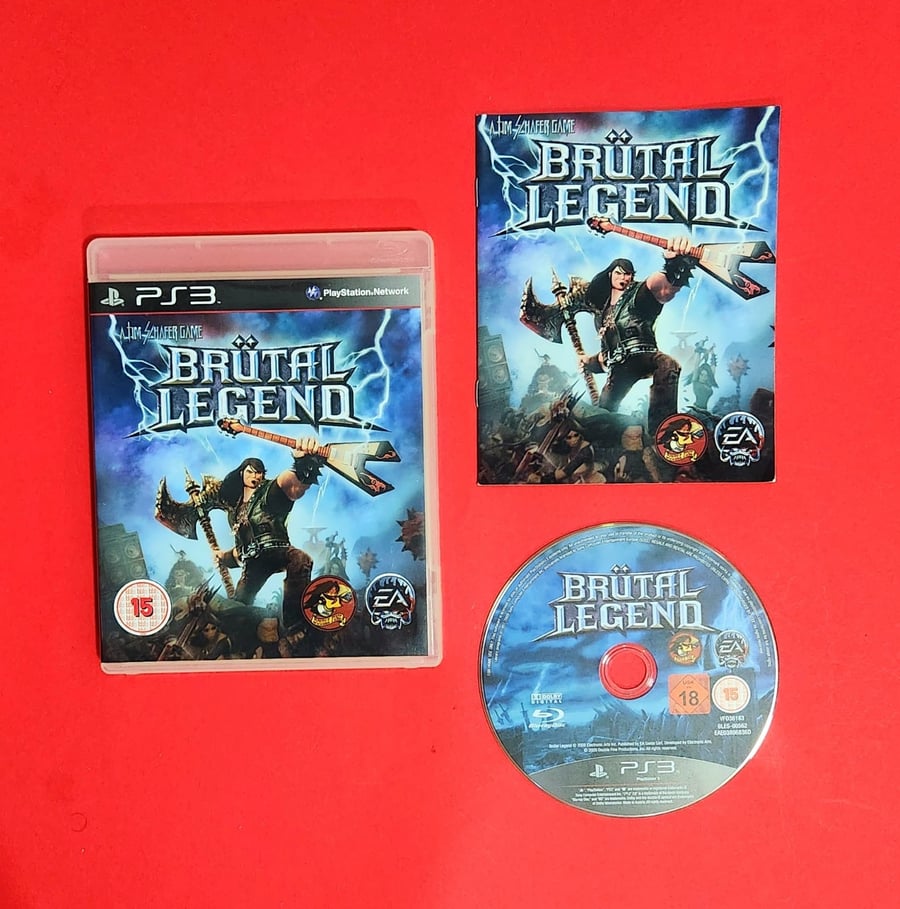 BRUTAL LEGEND