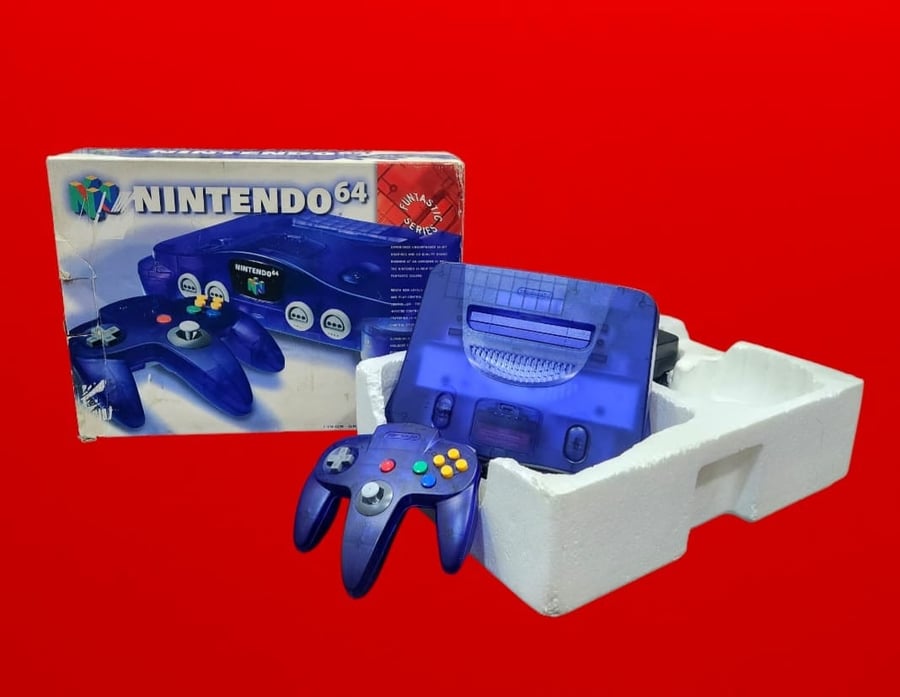 Nintendo 64 US Console CIB