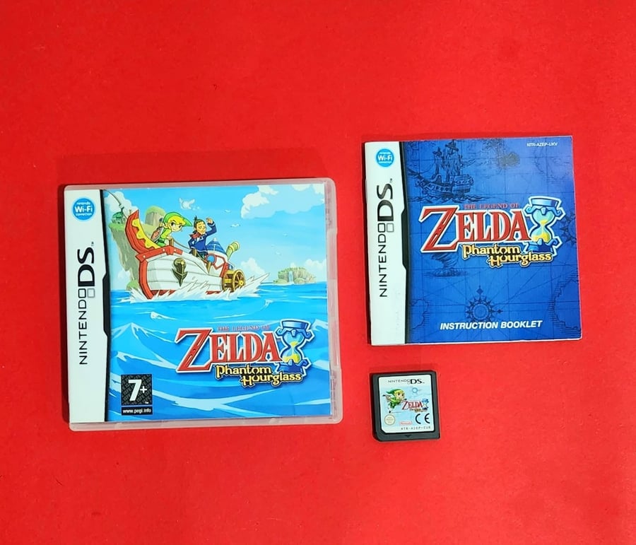 The Legend of Zelda pHantom Hourglass