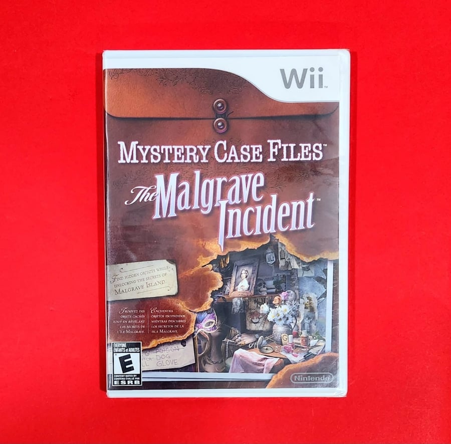 Mystery Case Files The Mangrave Incident