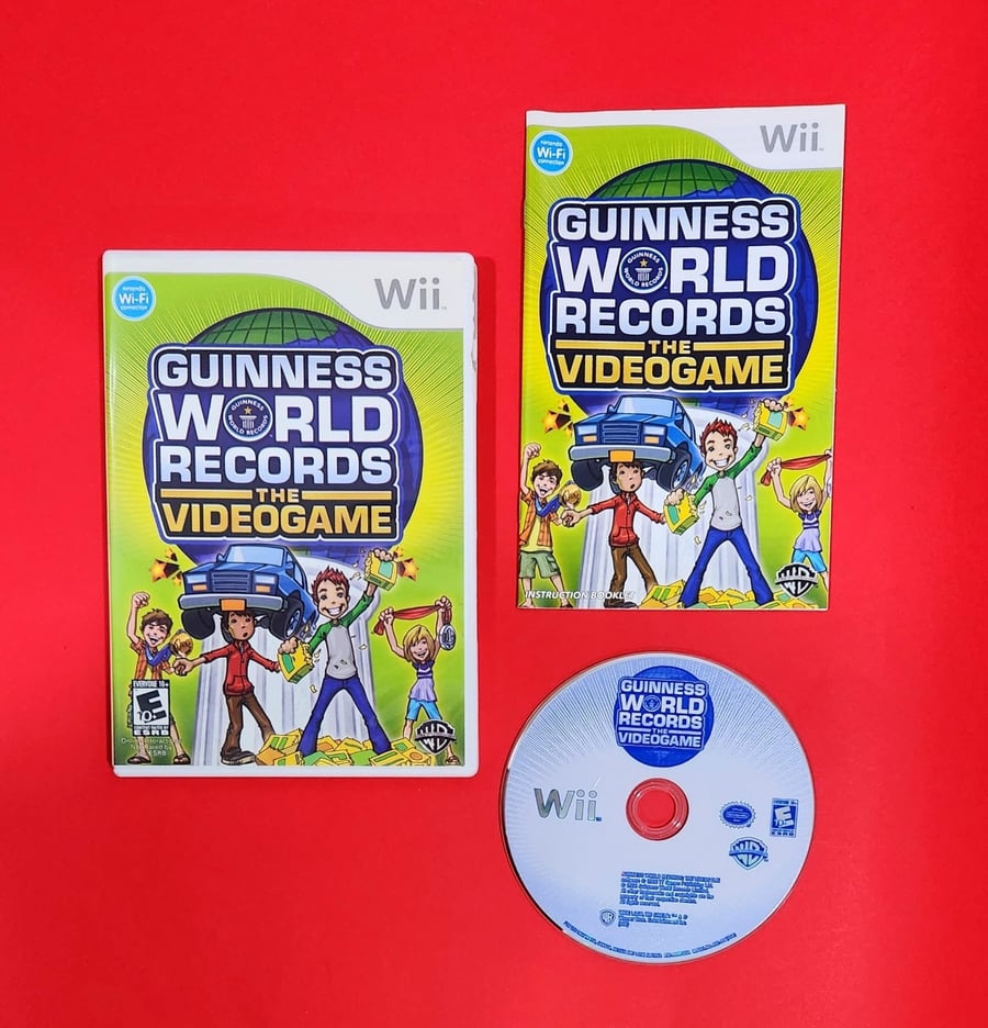 Guinness World Records The Videogame