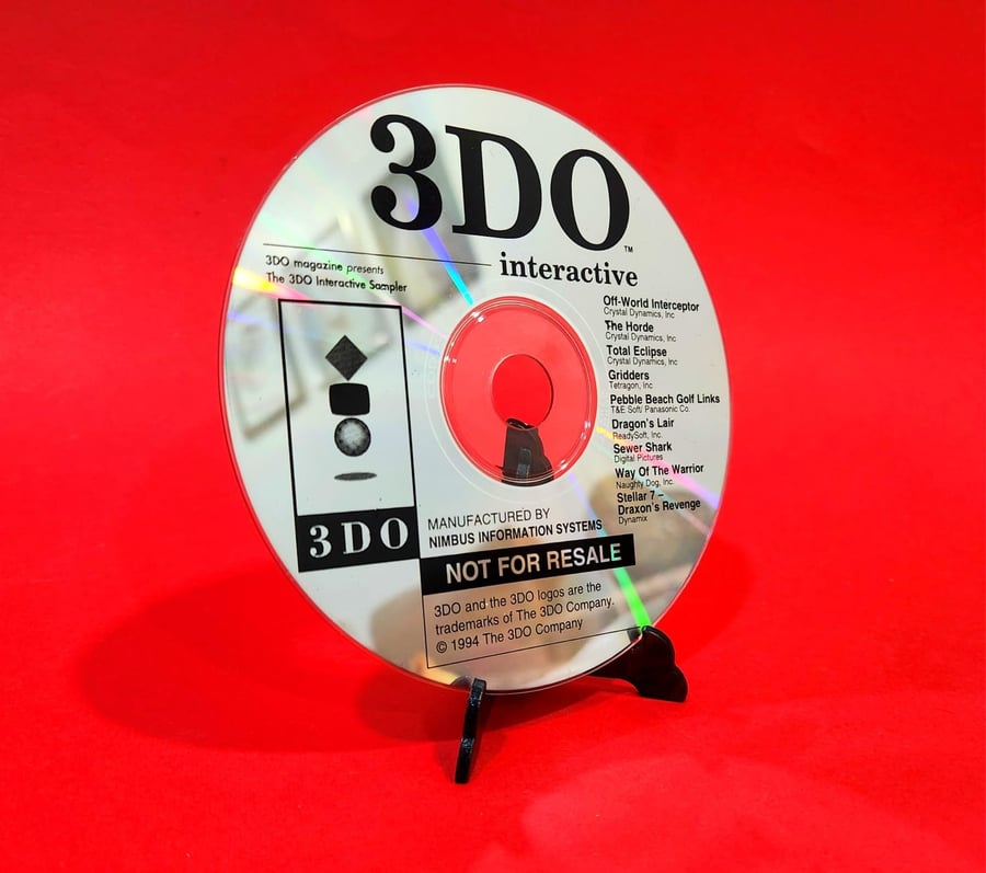 #DO Interactive Demo Disc