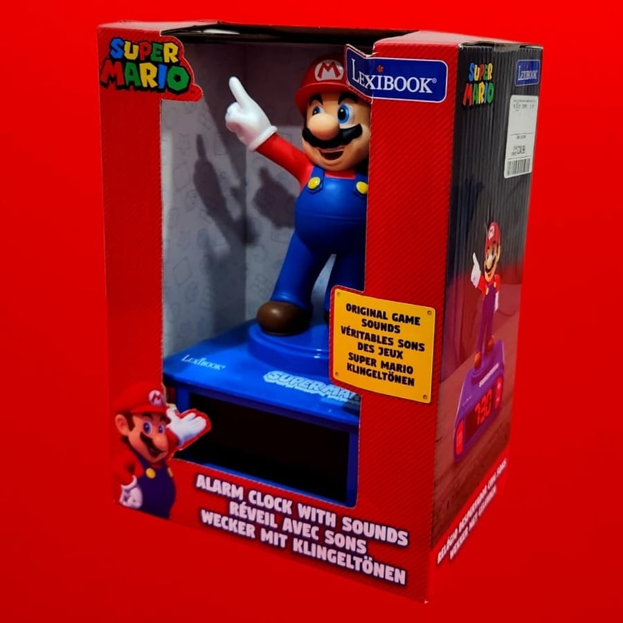 Super Mario Alarm Clock