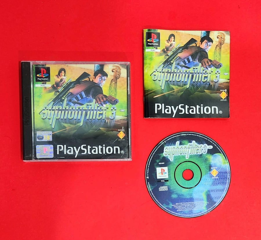 Syphon filter 3