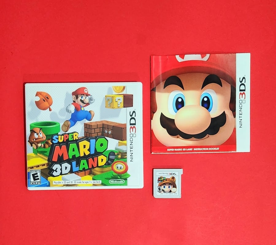 Super Mario 3D Land