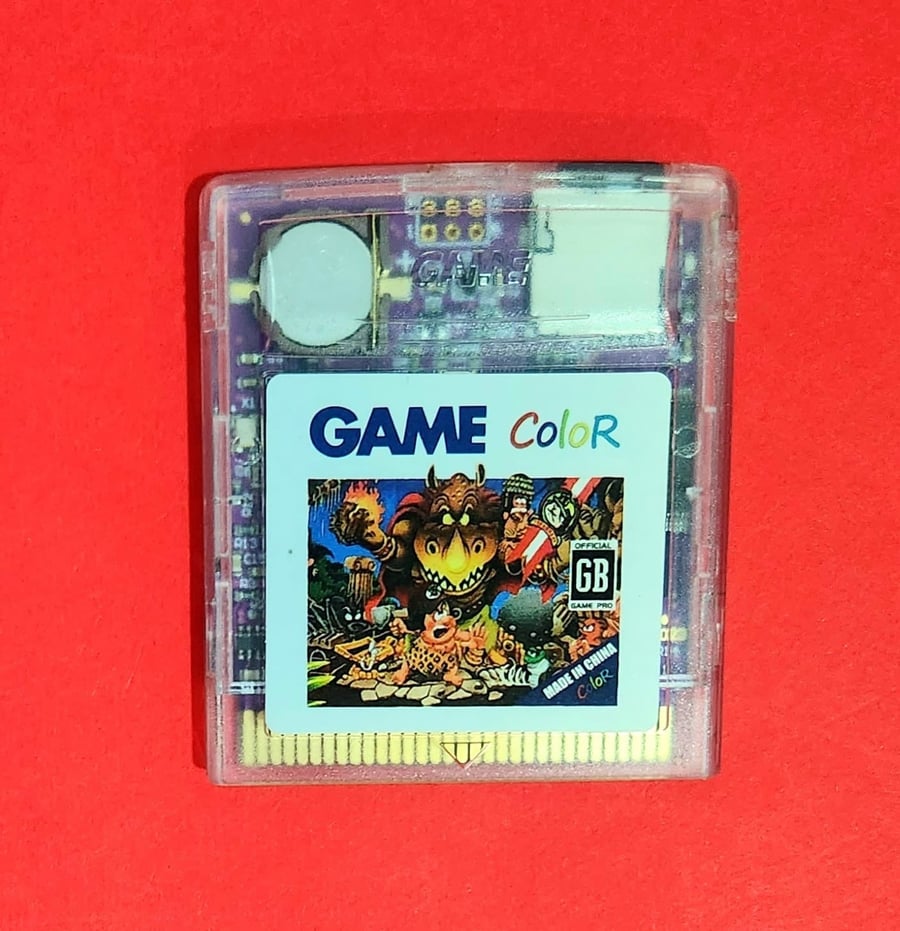 GBC Flash Card