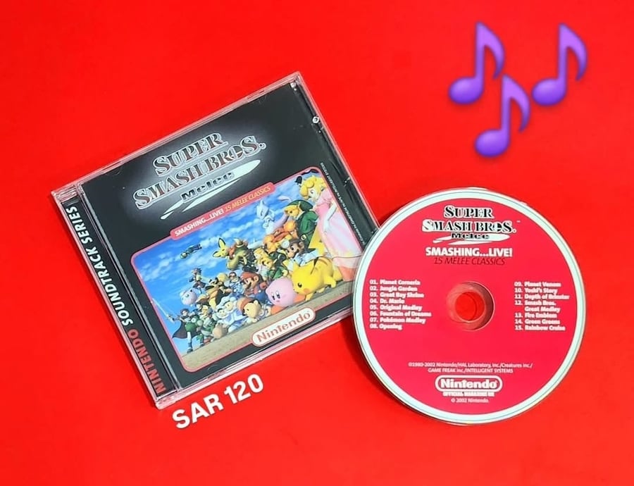 Super Smash Bros. Melee Soundtracks