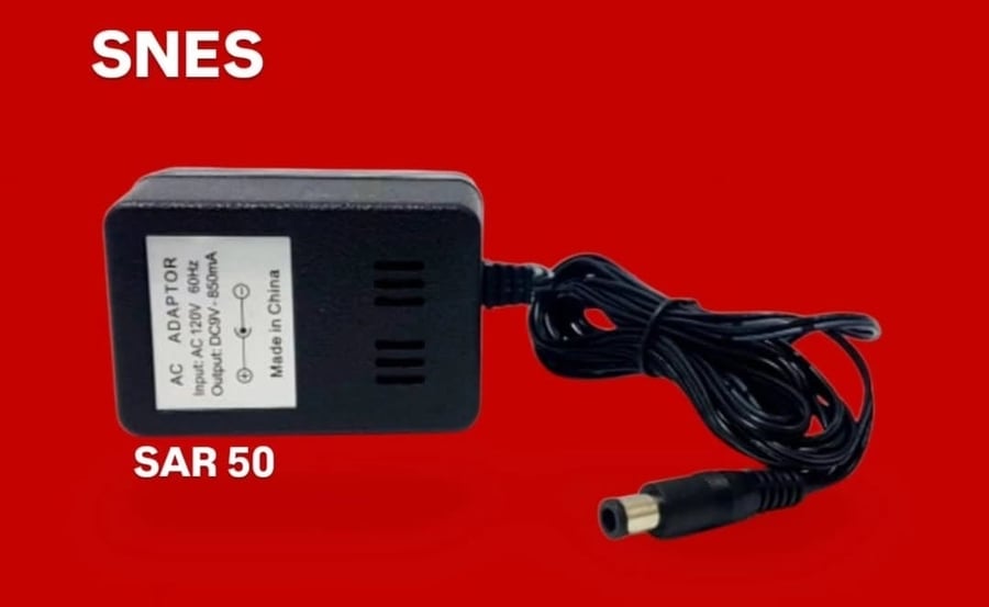 SNES  AC Adapter