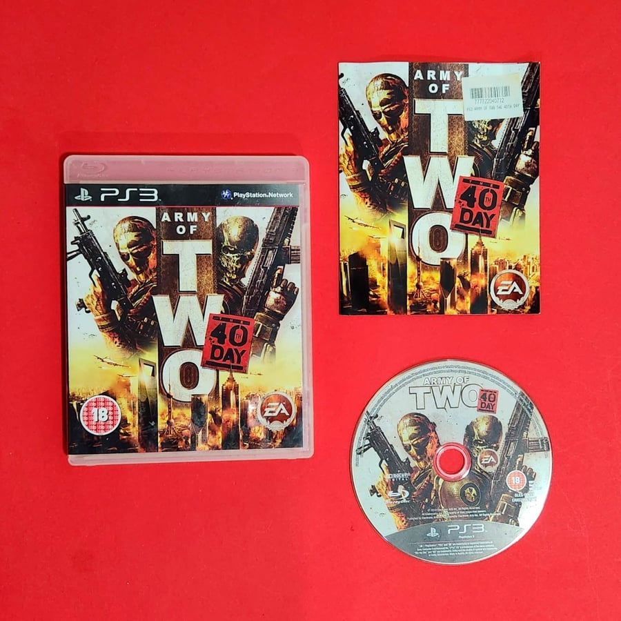 Army of TWO 40 Day