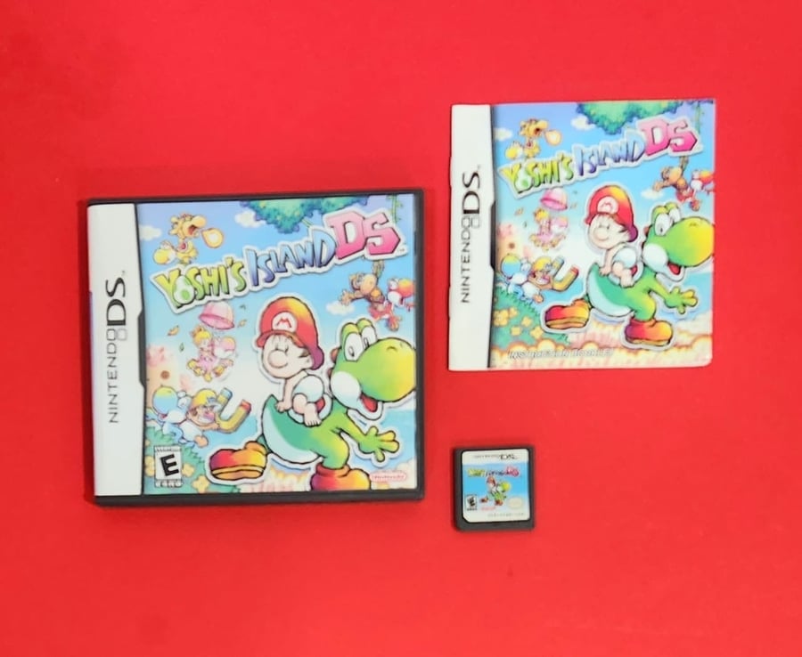 Yoshi's Island DS