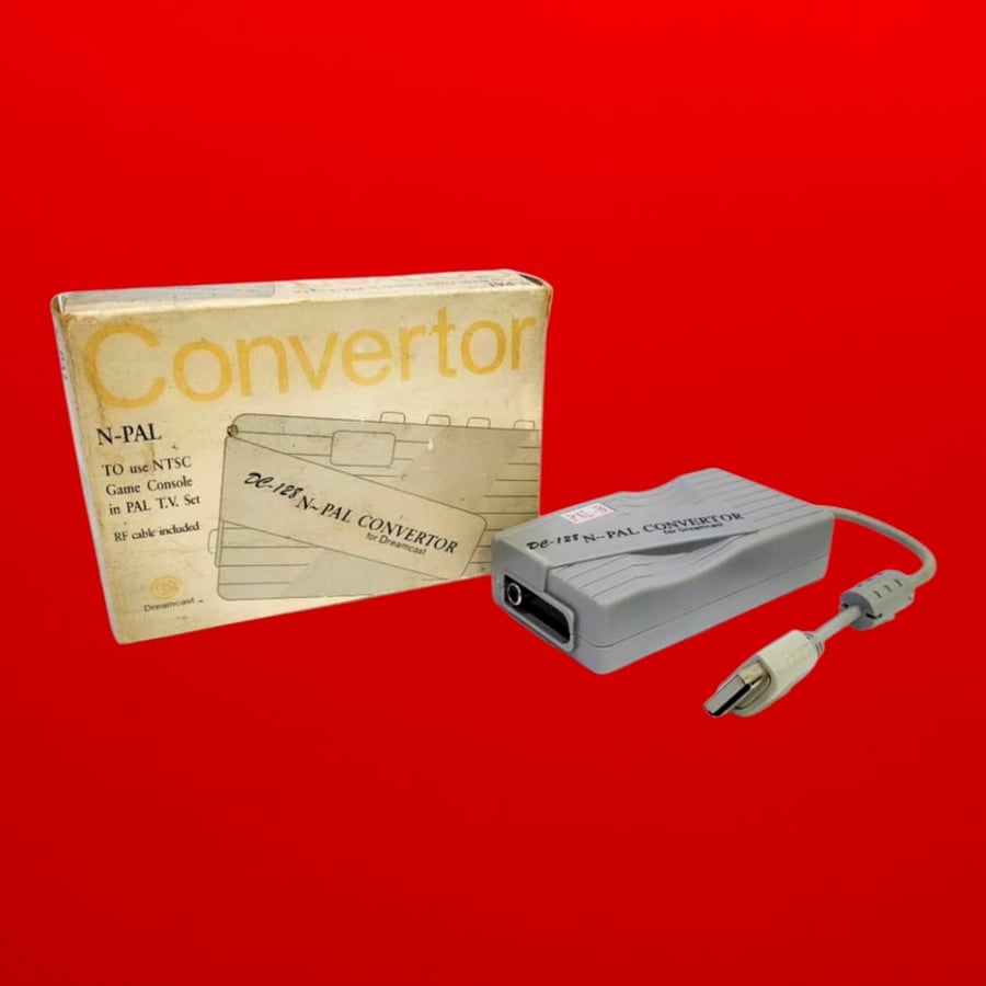 Dreamcast N-PAL Converter