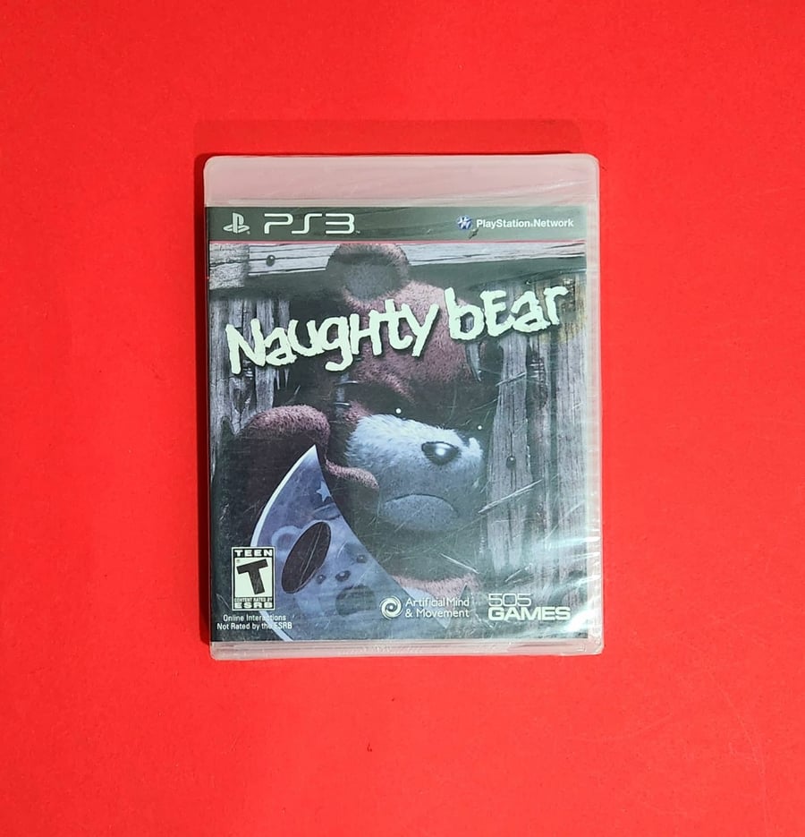Naughty Bear