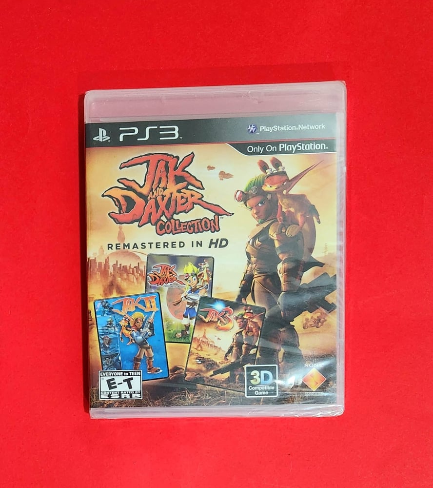 Jak and Daxter Collection