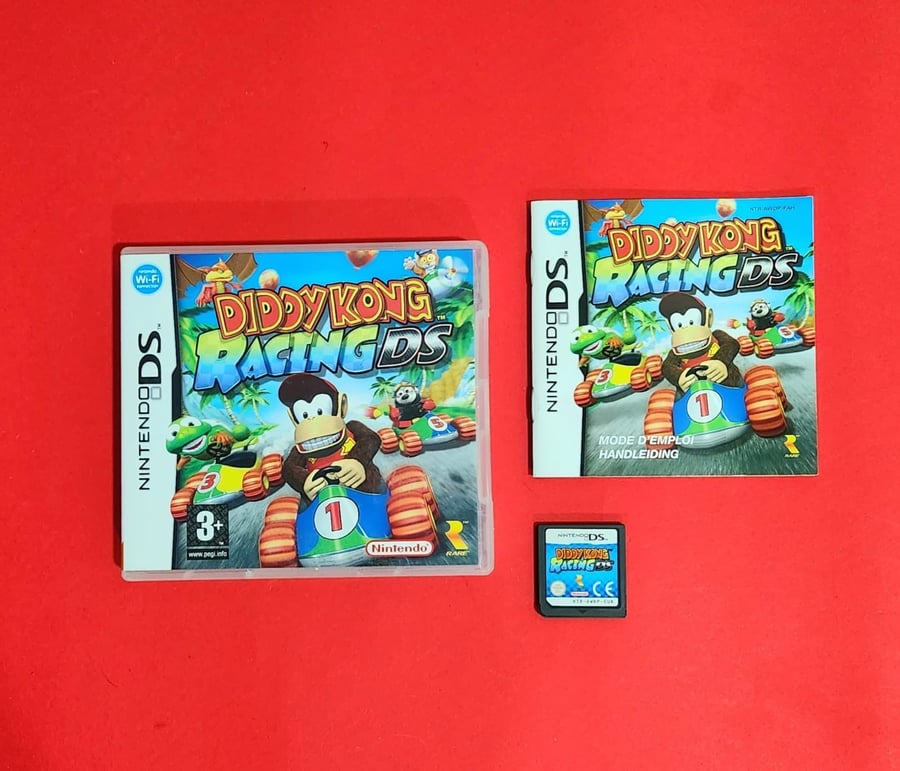 Diddy Kong Racing DS