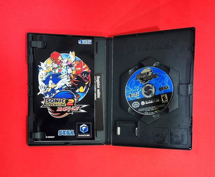 Sonic Adventure 2 Battle