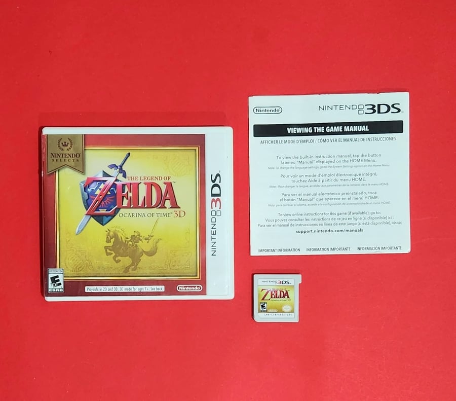 The Legend of Zelda Ocarina of Time