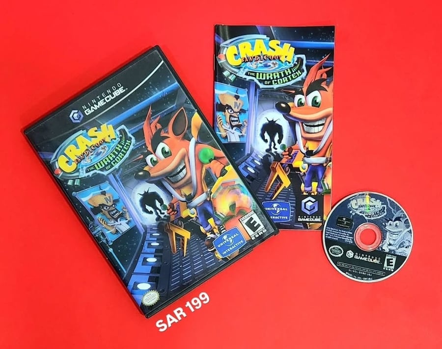 CRASH the Wrath of the Cortex
