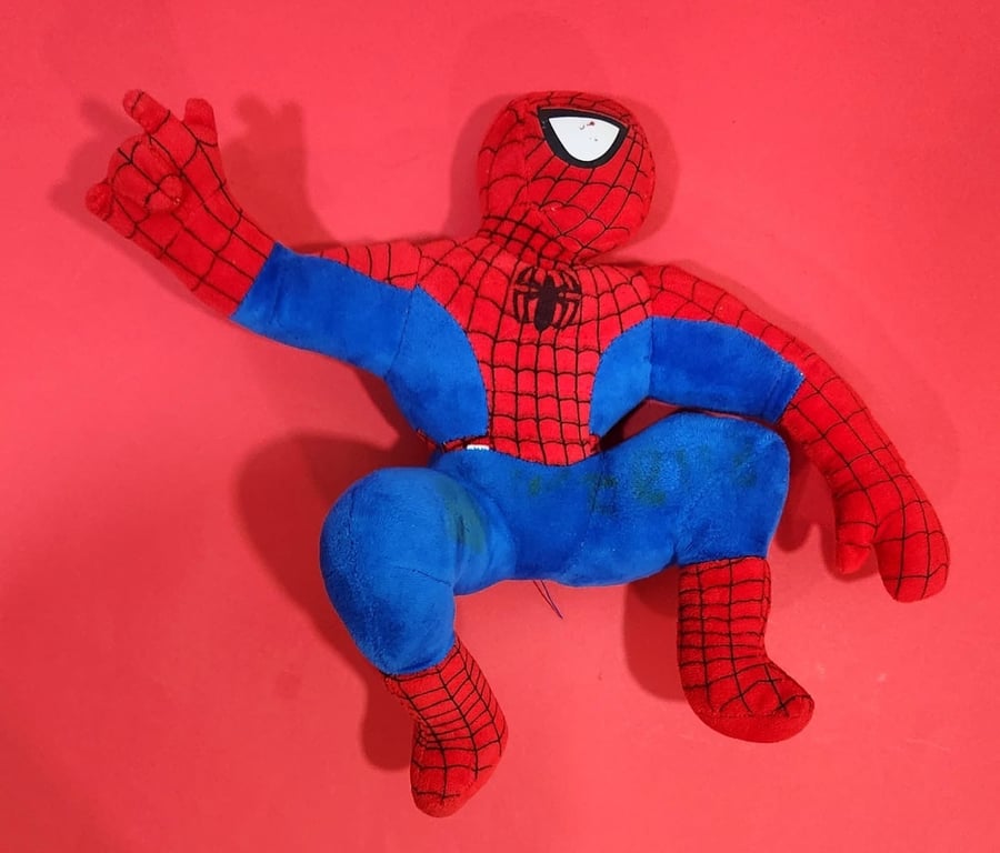 Spiderman 30 cm Old Plush Toy