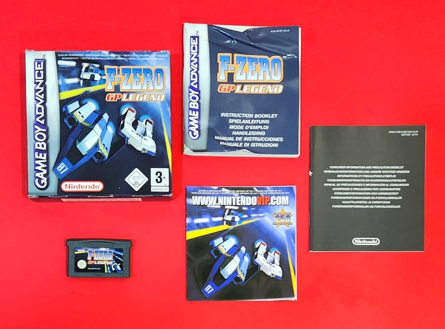 F-ZERO GP Legend