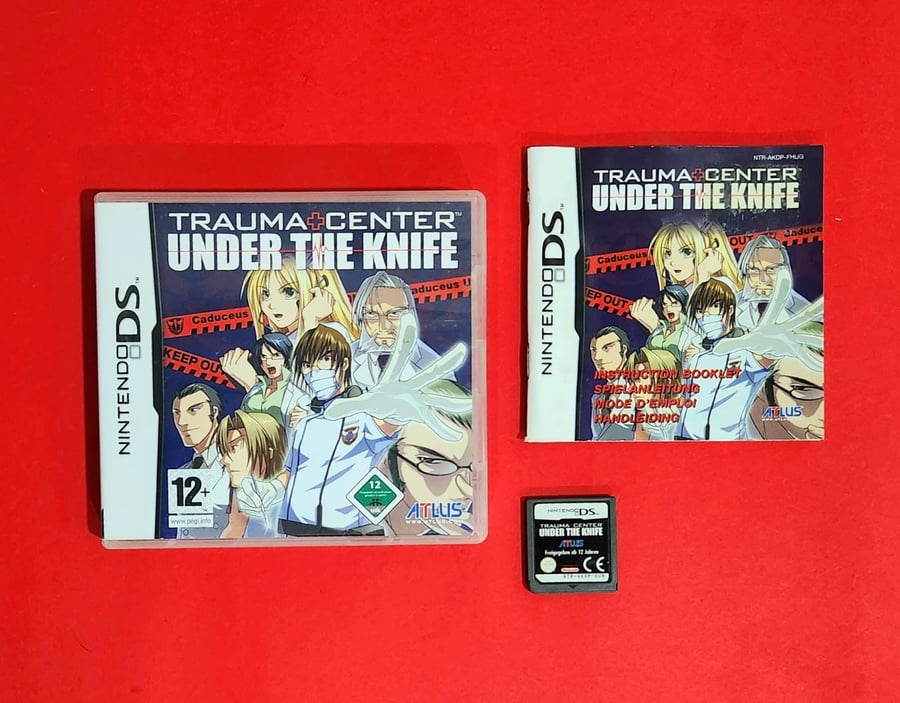 Trauma Center Under the Knife