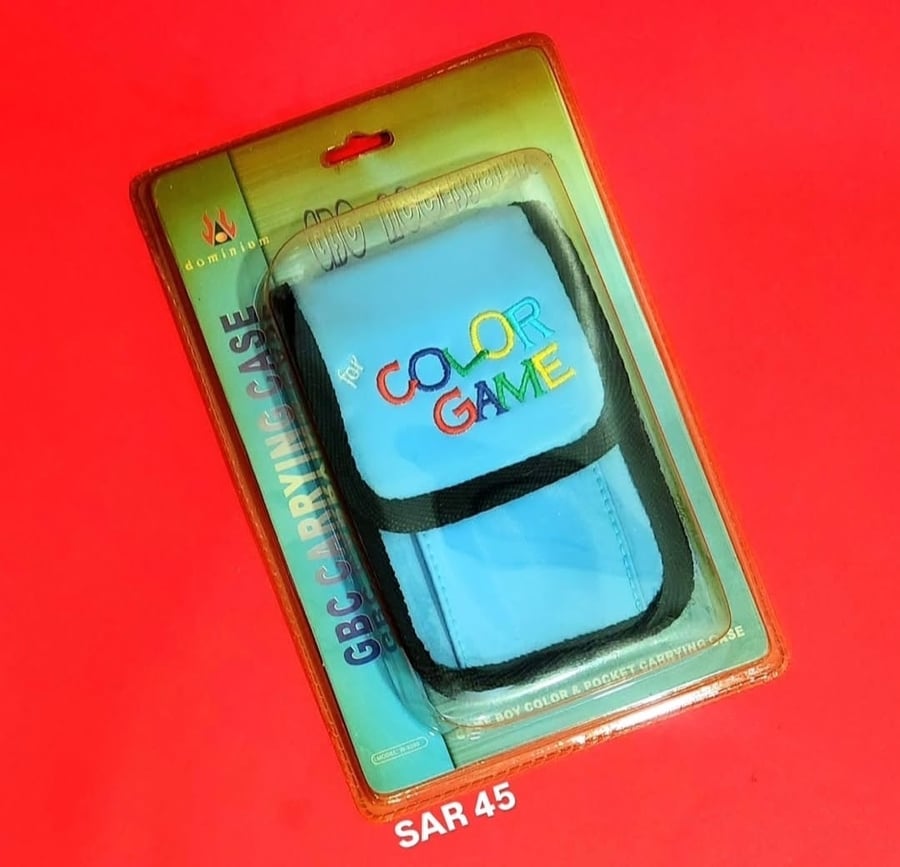 Game Boy Color Carry Case