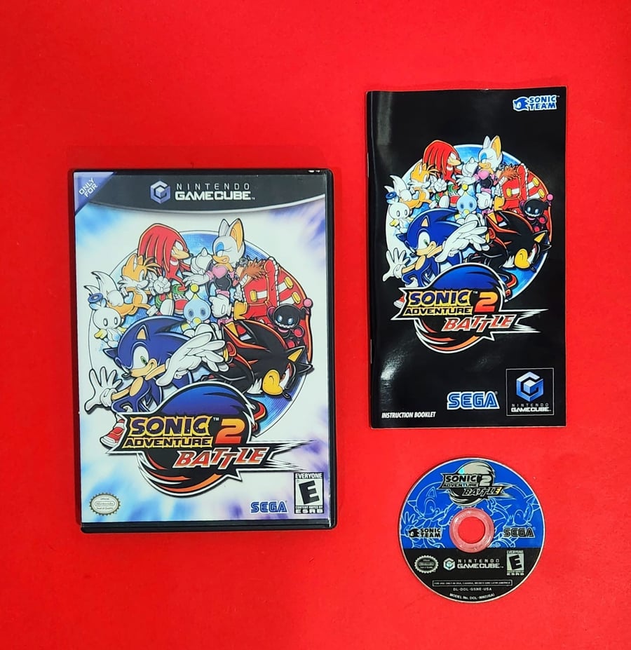 Sonic Adventure 2 Battle