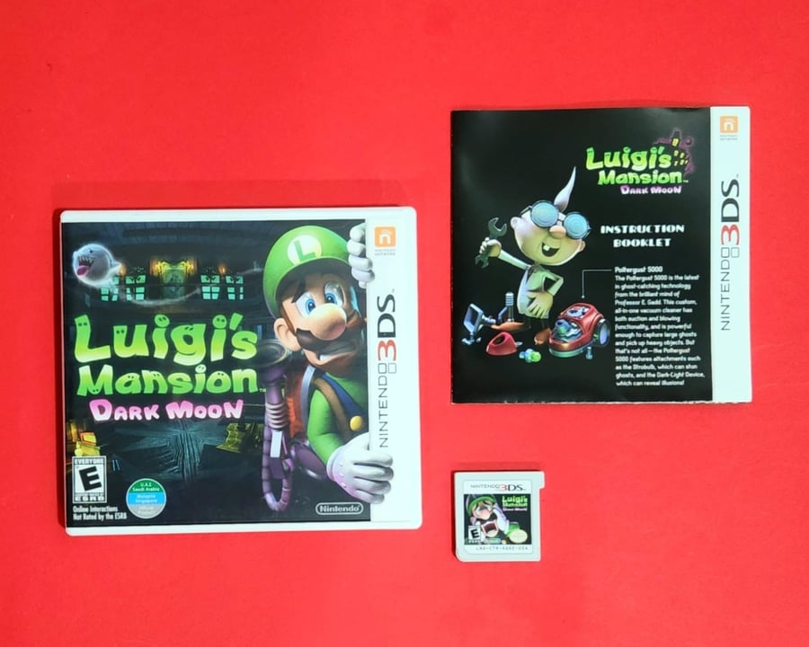 Luigi's Mansion Dark Moon
