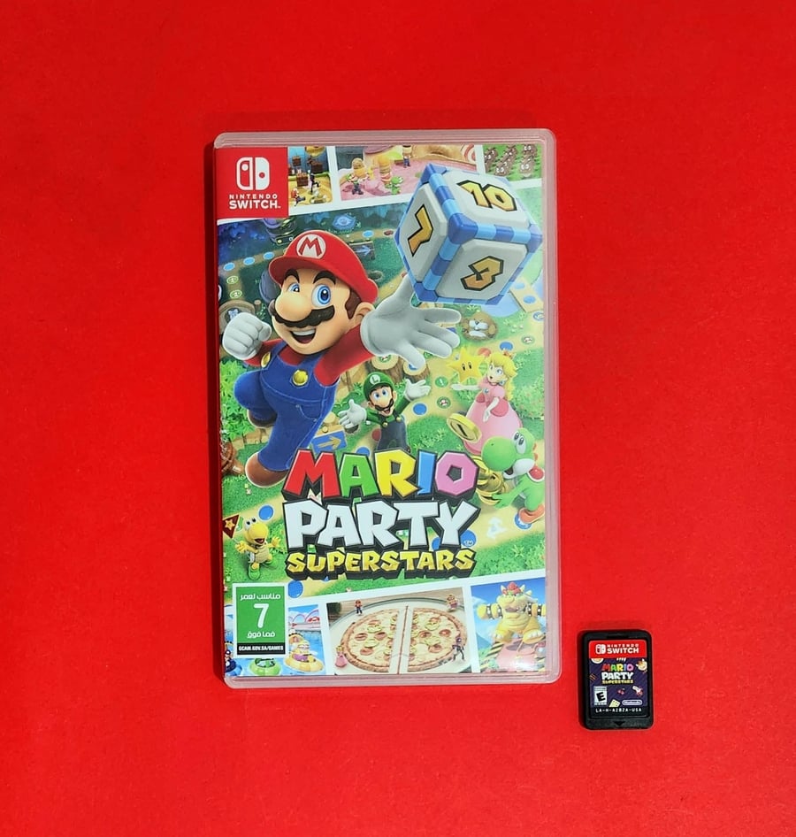 MARIO PARTY superstars