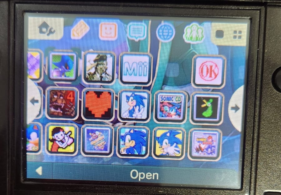 Nintendo 3DS (Modded)