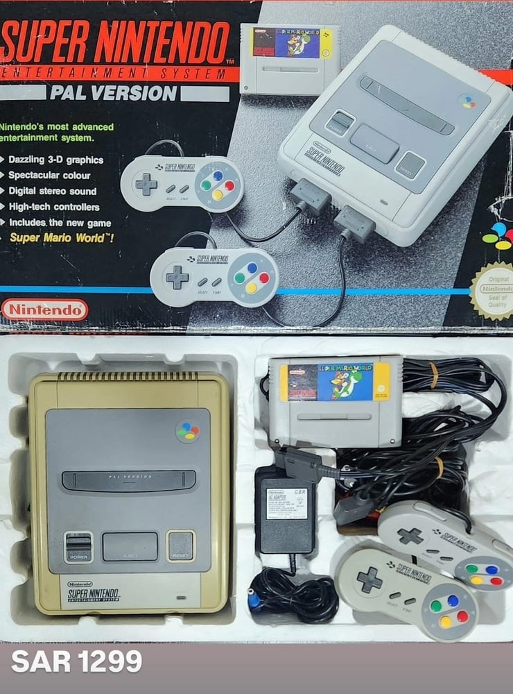 SNES (EUR)