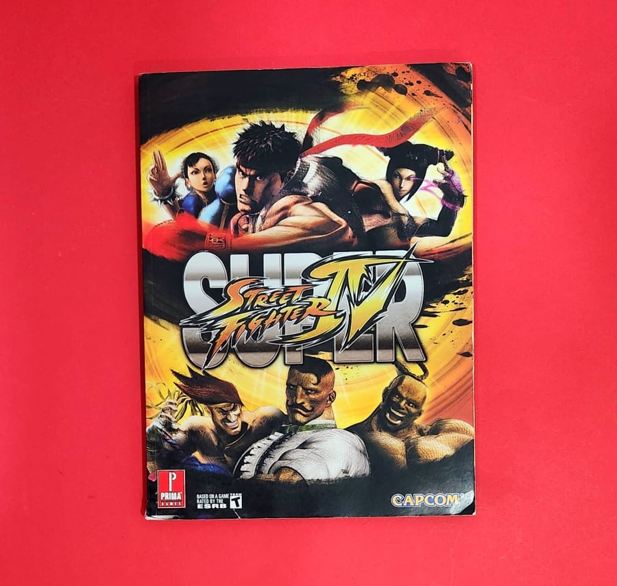 Street Fighter IV Guidebook